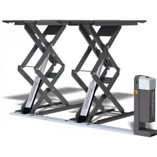Saksinostin Nussbaum Jumbo Lift 4000 NT