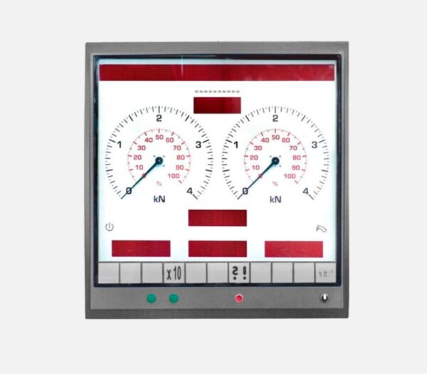 näyttö ATT BT 1610 jarrudynamometrille