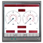 jarrudynamon näyttö, ATT BT-1610