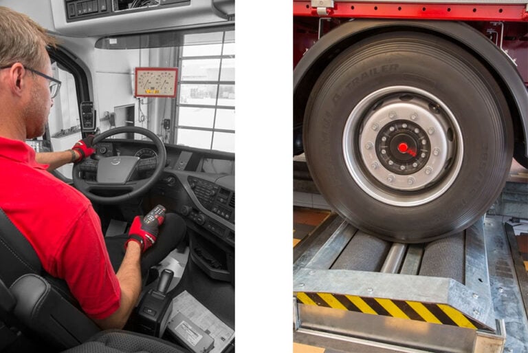 jarrudynamolla testaus Cartec BR