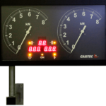 jarrudynamometrin näyttö, Cartec BDE 204 4 WD