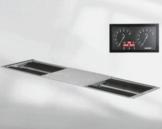 jarrudynamometri Cartec BDE 204 4 WD