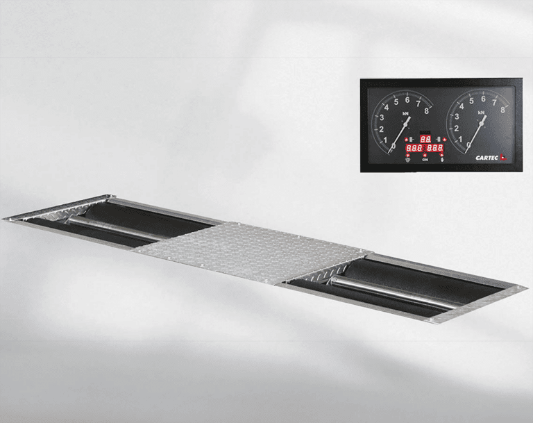 jarrudynamometri Cartec BDE 204 4 WD