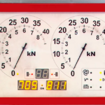 rasdkaan jarrudynamon näyttö Cartec BR