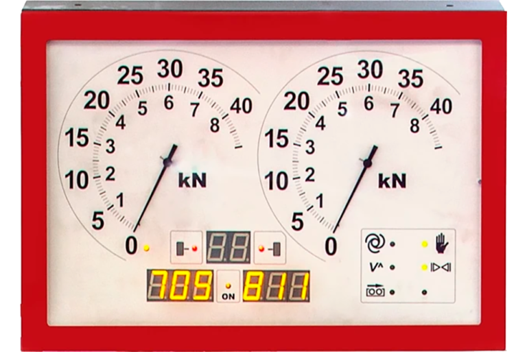 rasdkaan jarrudynamon näyttö Cartec BR