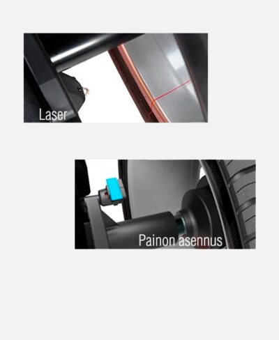 painon asennus, CEMB ER Pro