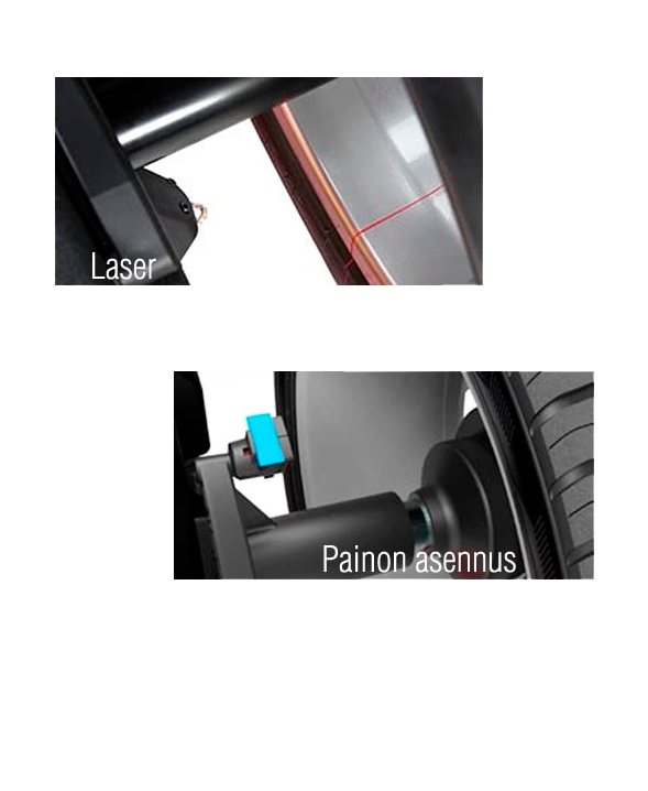 painon asennus, CEMB ER Pro