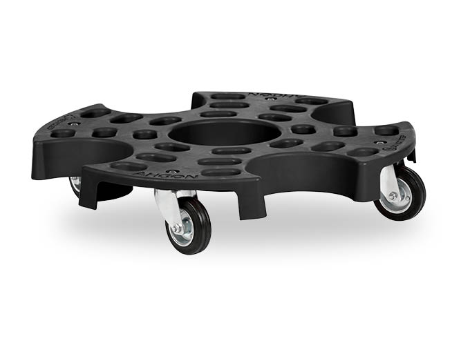Ahcon wheel trolley recycled