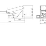 Ahcon BB 700 mittapiirros