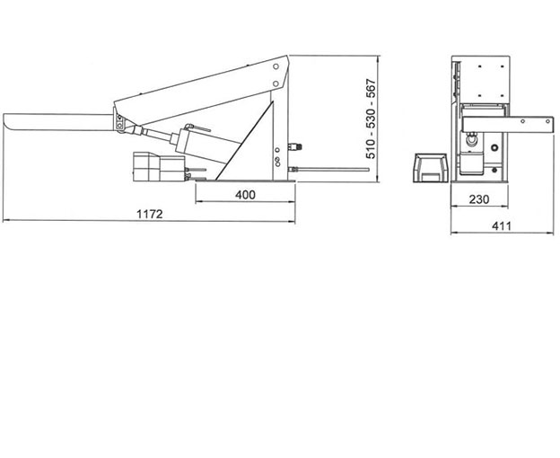 Ahcon BB 700 mittapiirros