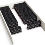 rengashotelliratkaisut liukurunkohyllyt, Ahcon F1