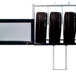 jakoseinäke ja paineilmasäiliö AHCON Flex 2300 Combi