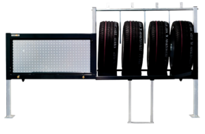 jakoseinäke ja paineilmasäiliö AHCON Flex 2300 Combi