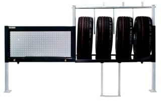 jakoseinäke ja paineilmasäiliö AHCON Flex 2300 Combi