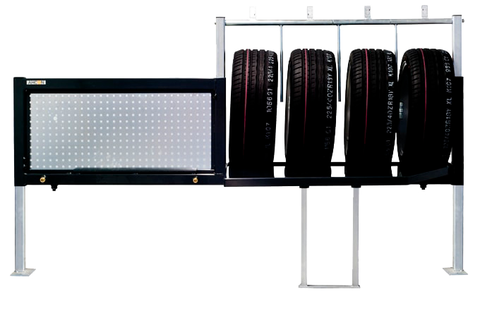 jakoseinäke ja paineilmasäiliö AHCON Flex 2300 Combi