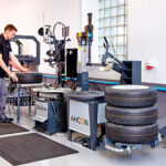 renkaiden asennuslinjastot AHCON Speedline System