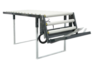 rengasnostin rullatasolla Ahcon Swing Lift