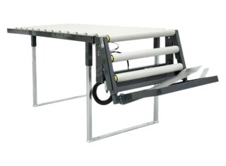 rengasnostin rullatasolla Ahcon Swing Lift