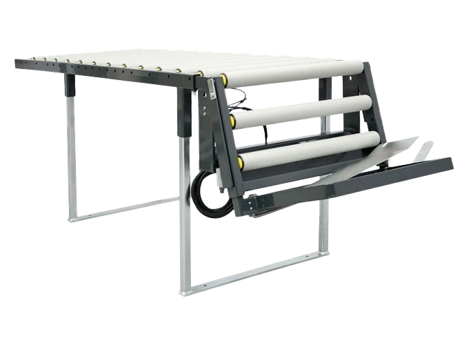 rengasnostin rullatasolla Ahcon Swing Lift