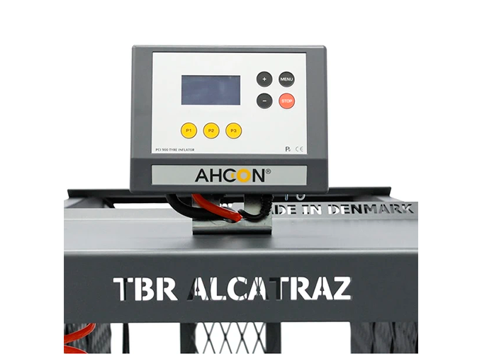 täyttöhäkin käyttöpaneeli, AHCON TBR Alcatraz