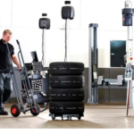 siirtovaunun käyttö AHCON Wheel Caddy