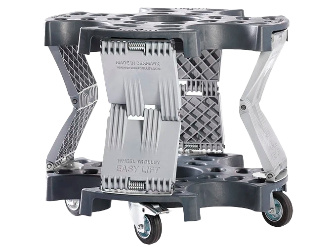 renkaiden siirtolevy AHCON Wheel Trolley Easy Lift