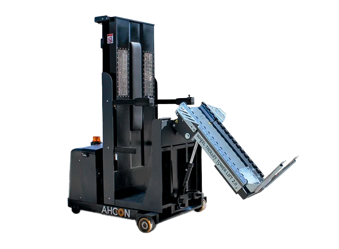 rengashotellinostin AHCON Wheel Trolley Tower-Lift