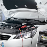 Akun lataus korjaamolla GYSFLASH