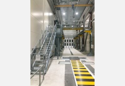 sähköbussin huoltolinjasto ja -tasot, Dendro Lift