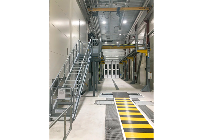 sähköbussin huoltolinjasto ja -tasot, Dendro Lift