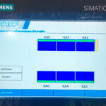 huoltotasojen kosketusnäyttö Dendro Lift