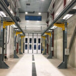 huoltotasojen tukipilarit, Dendro Lift