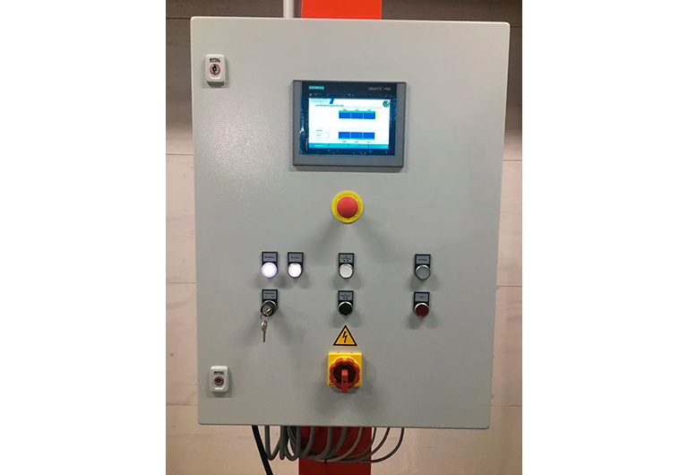 huoltotason ohjauspaneeli, Dendro Lift