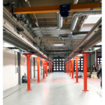 huoltotasot ylhäällä Dendro Lift