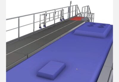 huoltotasot ylhäältä, Dendro Lift