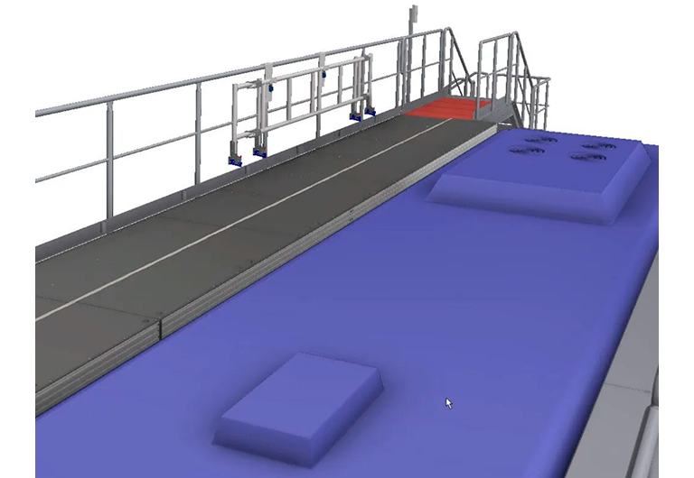 huoltotasot ylhäältä, Dendro Lift