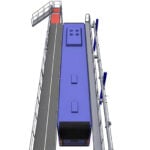 sähköbussin huolto, Dendro Liftillä