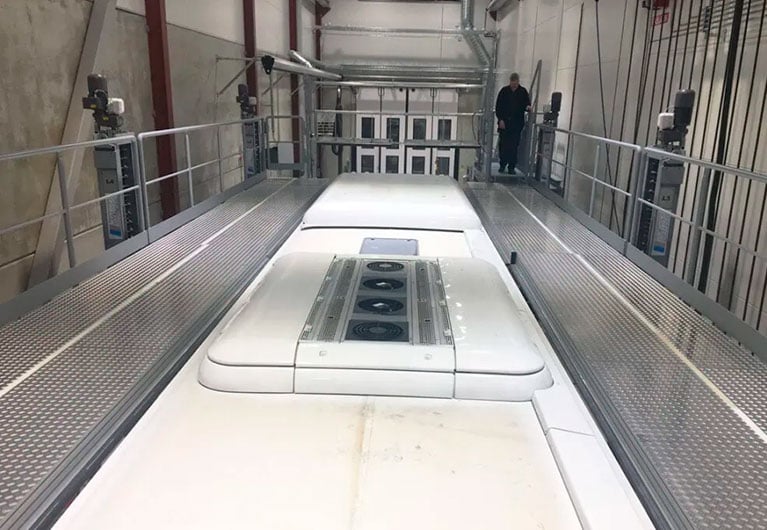 sähköbussien huoltotasot, Dendro Lift