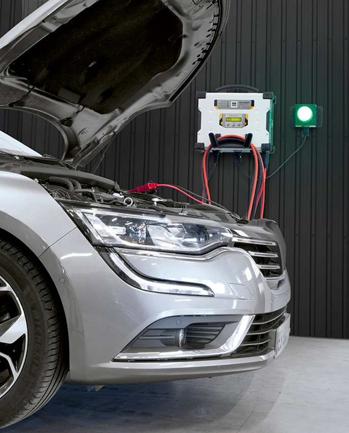 auton akun lataus GYS GYSFLASH 103