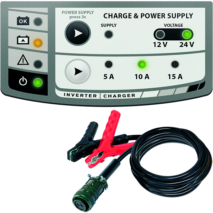 akkulaturin käyttö GYSFLASH 15.24 XTREM