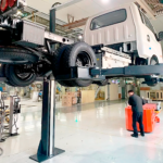 nostohaarukka Nussbaum 2-pilarinostimeen