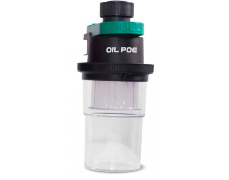 POE-öljysäiliö vihreä, Texa