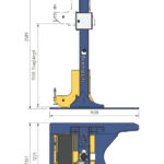 Lift DSS2 mittapiirros