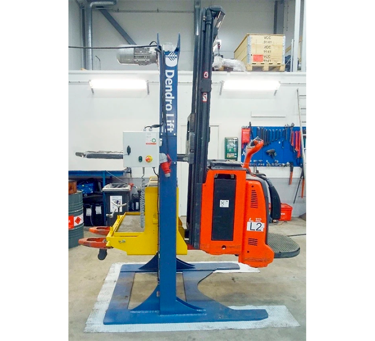 pinoamistrukin nosto