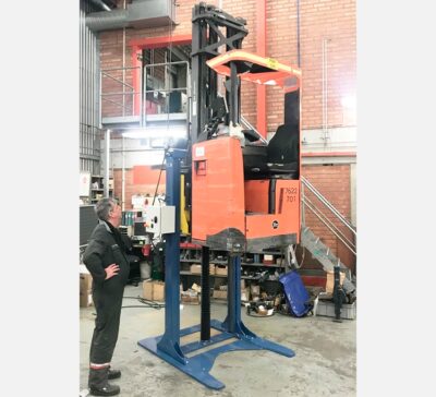 nostimen käyttö, Dendro Lift DSS2