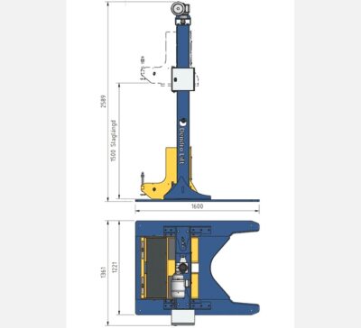 mittapiirros Dendro Lift DSS2 nostimelle