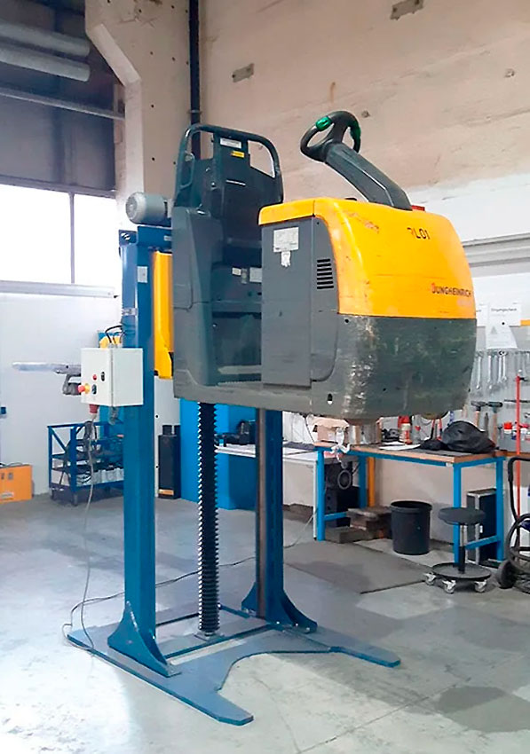 Dendro Lift DSS2 pinoamistrukkinostin
