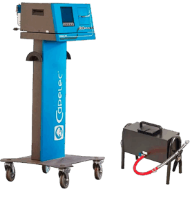 dieselsavumittari Capelec CAP 3200