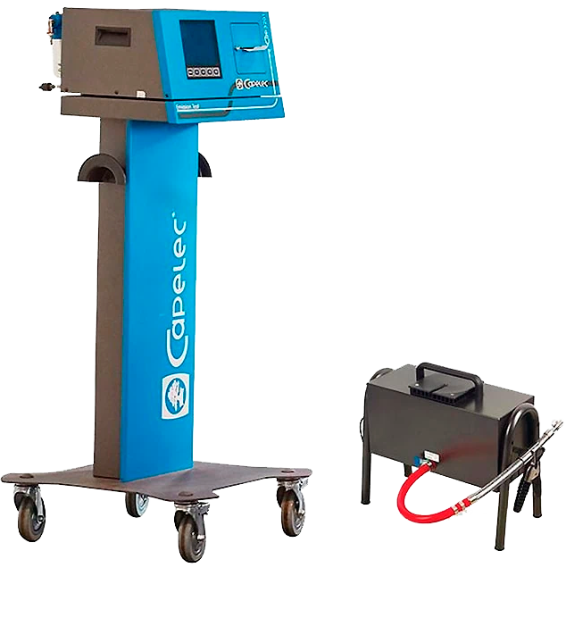 dieselsavumittari Capelec CAP 3200