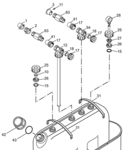 MotoPlast Jäteöljysarja öljysäiliöihin